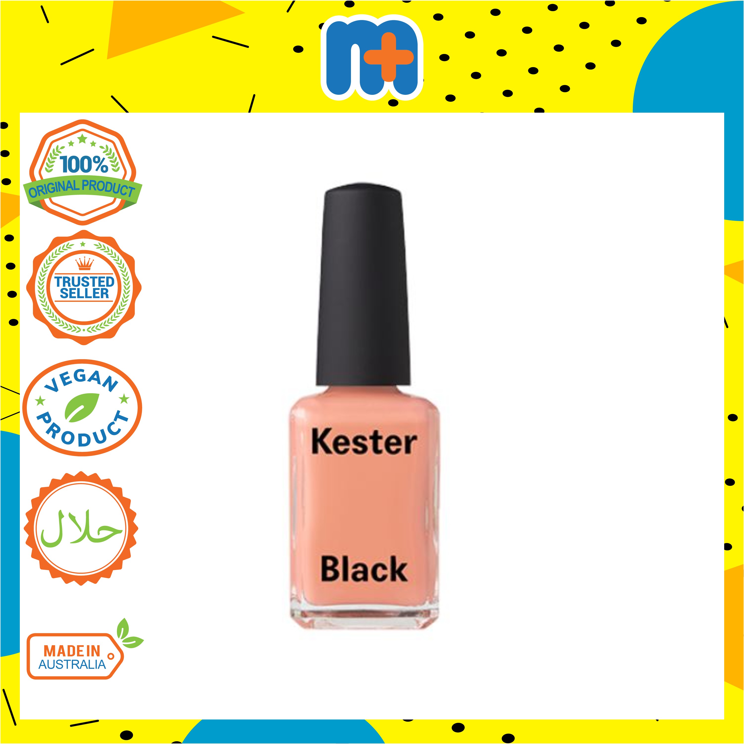 KB064 KESTER BLACK Impeachment Nail Polish 15ml